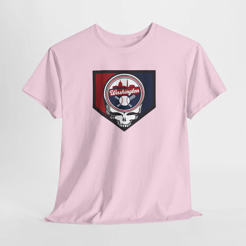 Grateful Dead - Washington Nationals Grateful Dead Steal Your Face T-Shirt - MLB - StealieShop